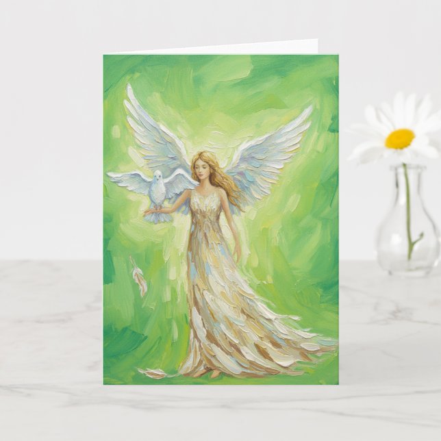 Angelic  card (Small Plant)