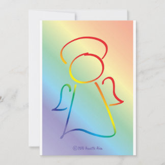 Angelic Celebrations Invitations