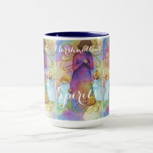 ANGELIC CHRISTMAS MUG