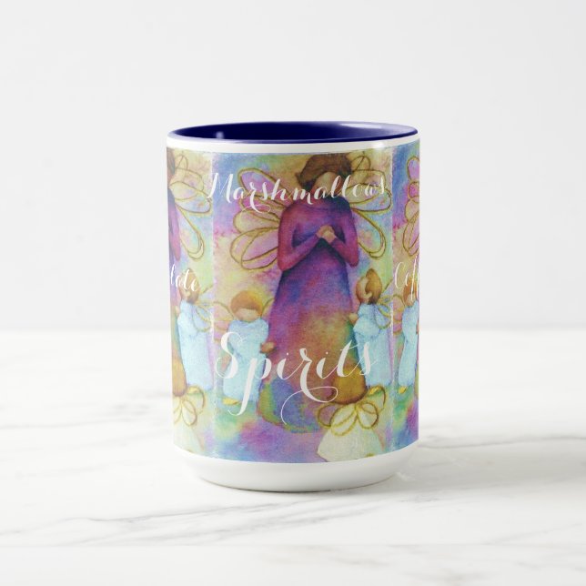 ANGELIC CHRISTMAS MUG (Center)