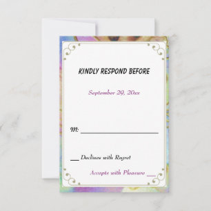 ANGELIC CHRISTMAS PARTY RSVP RESPONSE