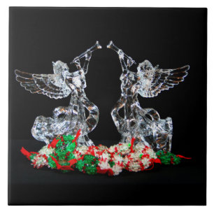 Angelic Christmas Tile