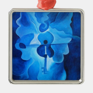Angelic Concerto 2010 Metal Tree Decoration