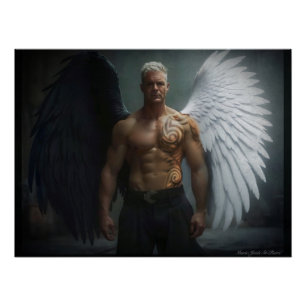 Angelic Darkness Poster