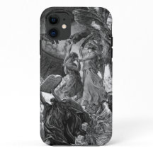 Angelic designed phone case