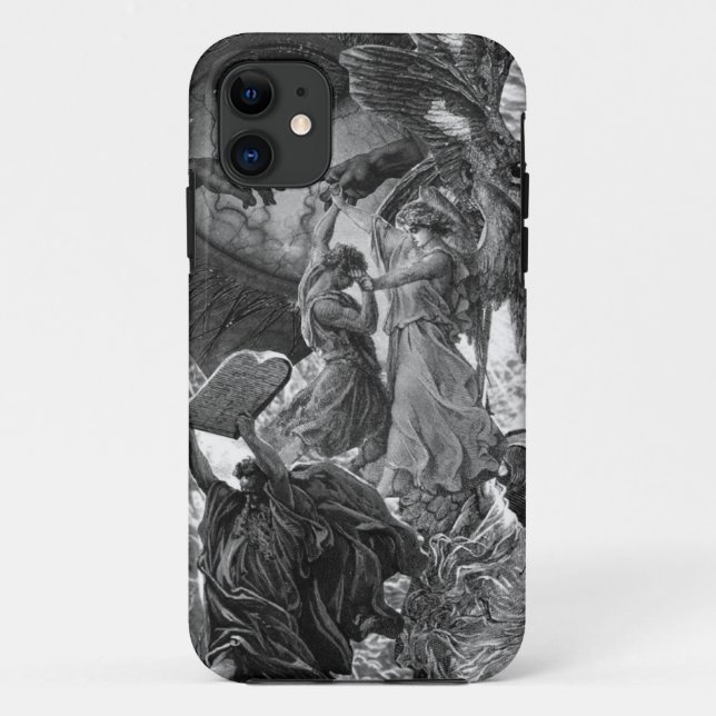 Angelic designed phone case (Back)