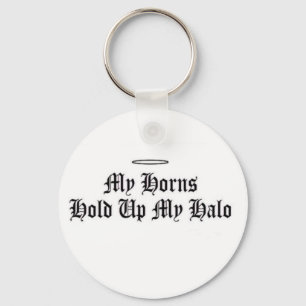 Angelic Devil - Keychain