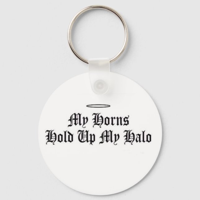 Angelic Devil - Keychain (Front)