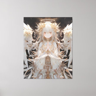 Angelic Echoes Canvas Print