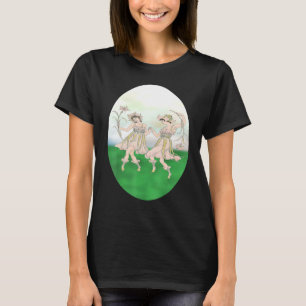 Angelic Fairy Vintage Cherub Charming T-Shirt
