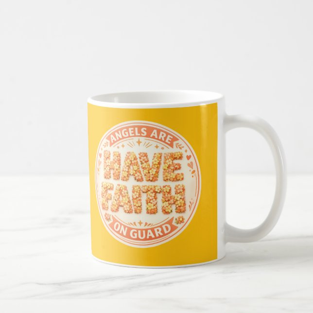 Angelic Faith Collection Coffee Mug (Right)