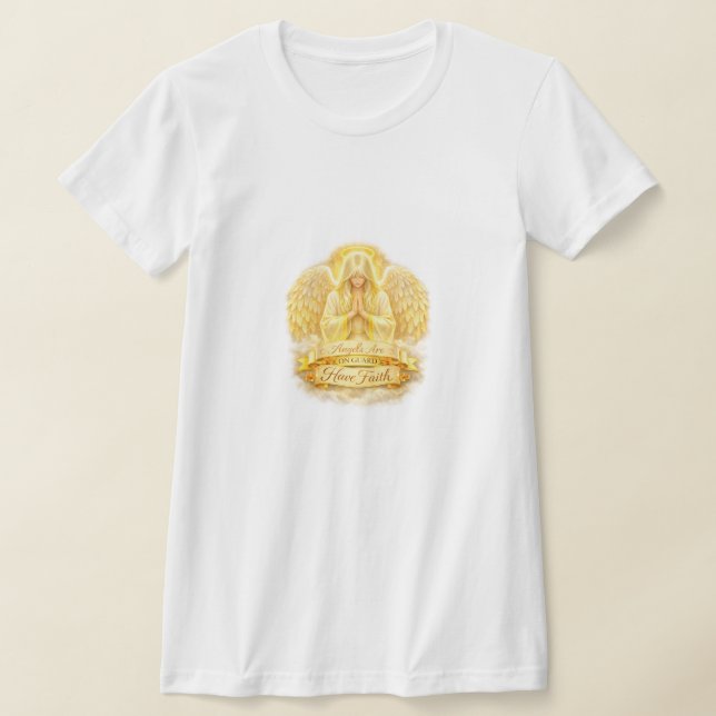 Angelic Faith Collection T-Shirt (Laydown)