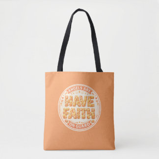 Angelic Faith Tote bag