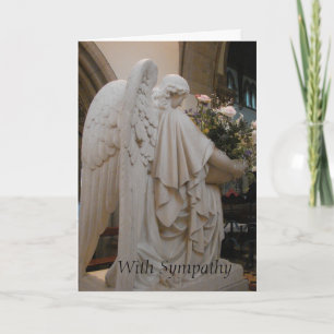 Angelic Flowers Card