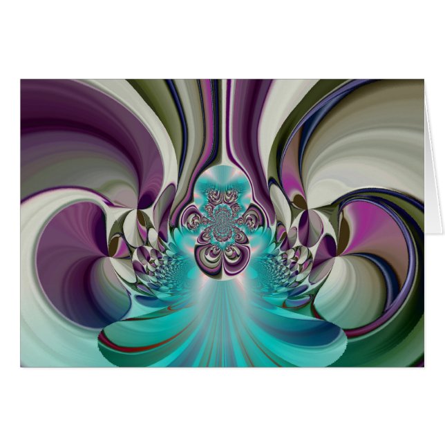 Angelic Hakuna Matata Gifts Purple Heart (Front Horizontal)