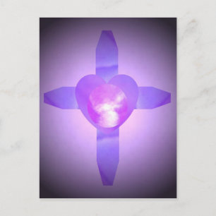 Angelic Heart Postcard