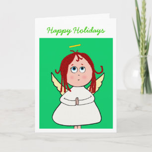Angelic Holiday Card