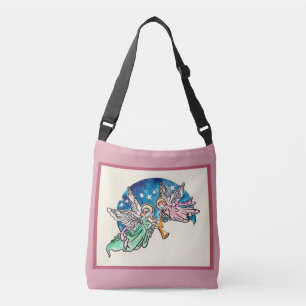 Angelic Hymns Crossbody Bag