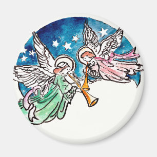 Angelic Hymns  Magnet