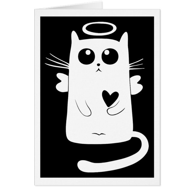 Angelic Kitty White (Front)