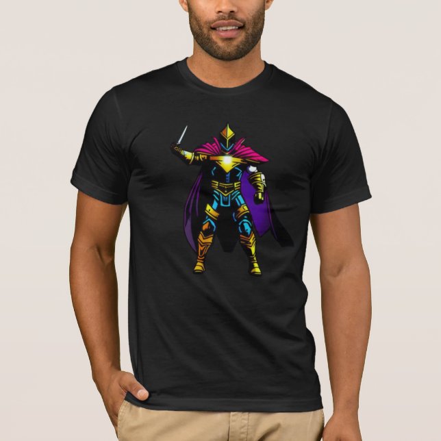  Angelic Knights T-Shirt (Front)