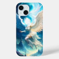 Angelic Landscape Wings