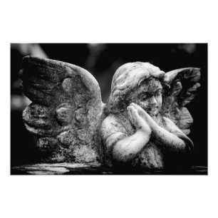 Angelic Memorial Photo Print