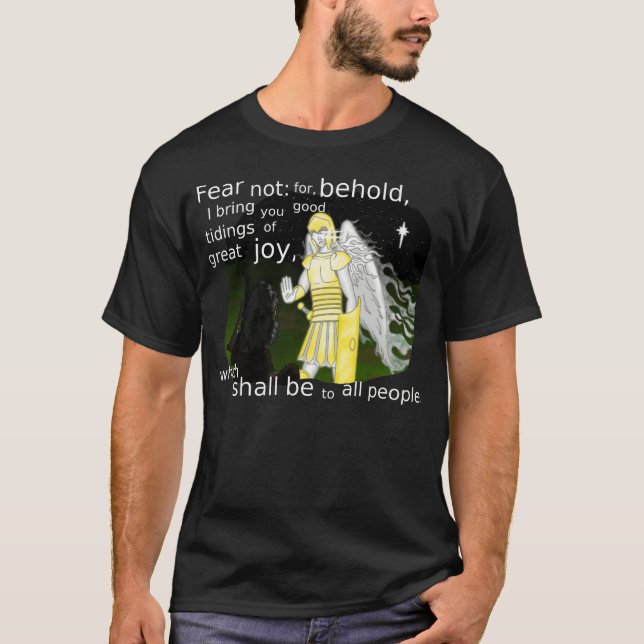 Angelic Messenger T-Shirt (Front)