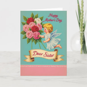 Angelic Mothers Day Gift Card