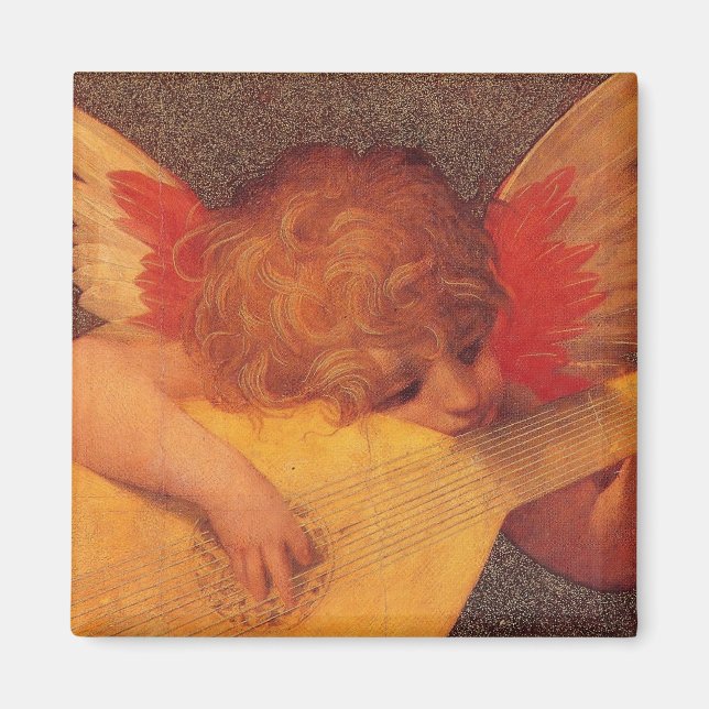 Angelic Musician - Magnet (Front)