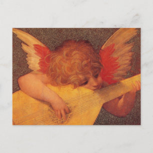 Angelic Musician Postcard