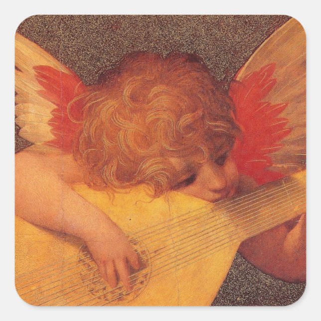 Angelic Musician - Sticker (Front)