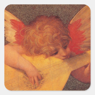 Angelic Musician - Sticker
