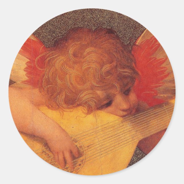 Angelic Musician - Sticker (Front)