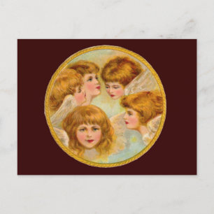 Angelic Postcard