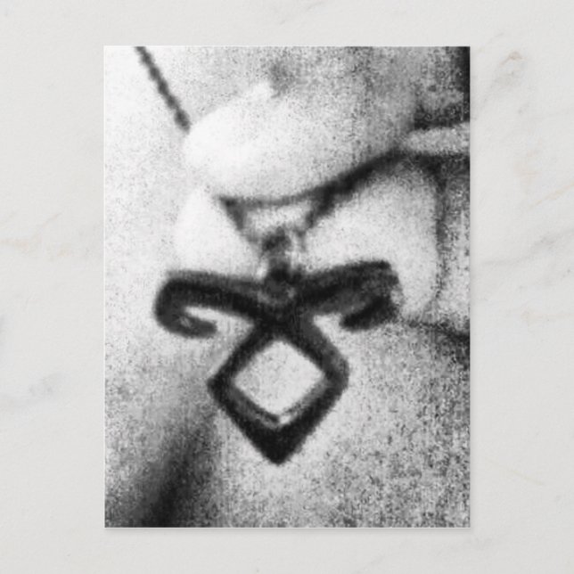 Angelic Power Rune Postcard (Front)