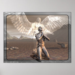 Angelic Protection Poster