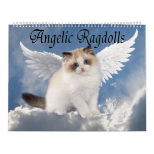 Angelic Ragdoll Cats Calendar