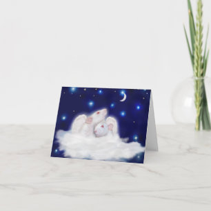 Angelic Ratties Sympathy Card
