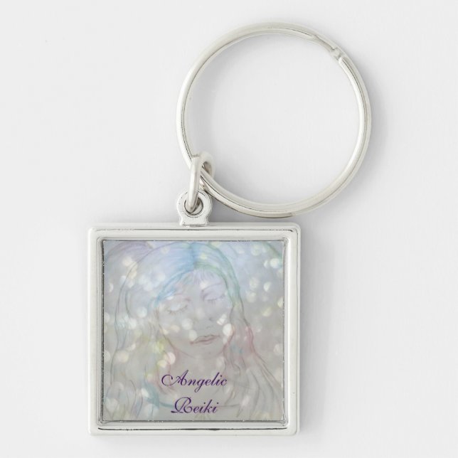 Angelic Reiki Key Ring (Front)