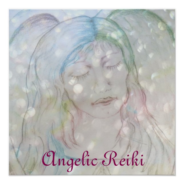 Angelic Reiki Poster (Front)