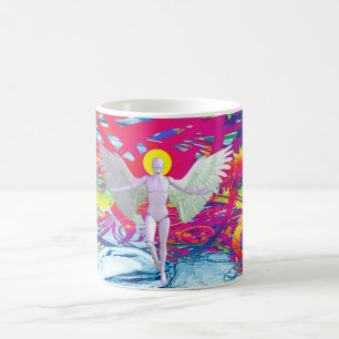 Angelic Robot Coffee Mug