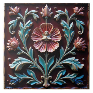 Angelic Sanctum of Serenity Tile