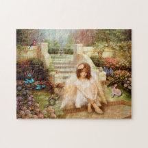 Angelic Serenity Prayer Puzzles