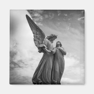 Angelic Statues Magnet