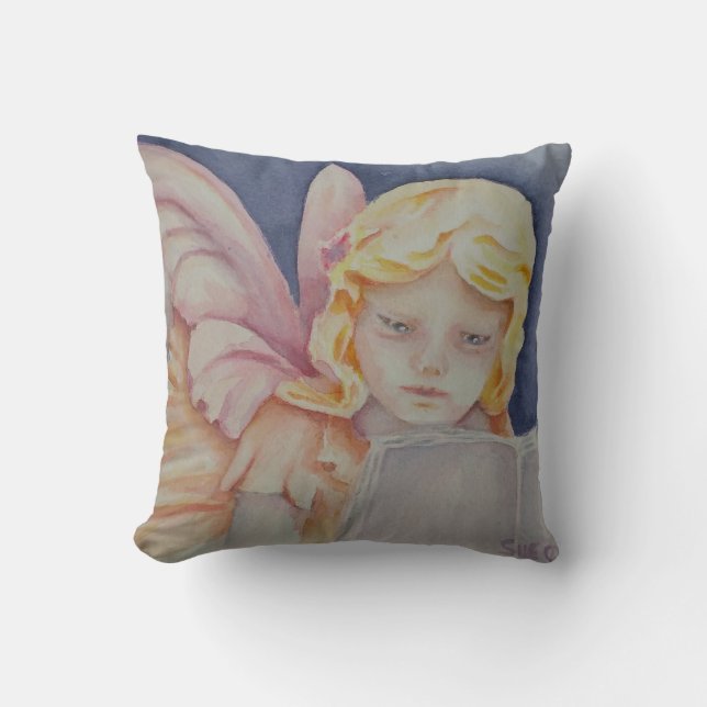 ANGELIC STORY CUSHION (Front)
