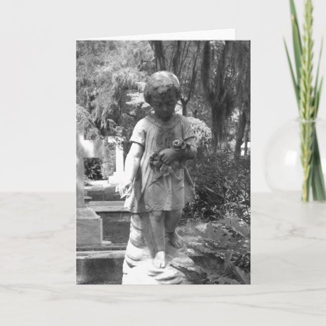 Angelic Sympathy Card (Front)