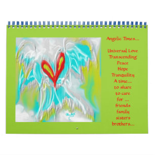 Angelic Times Calendar