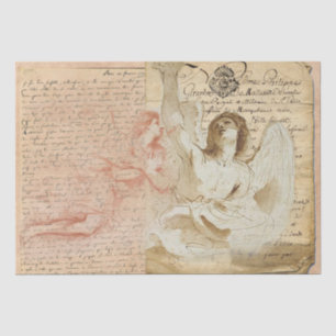 Angelic Tissue Paper