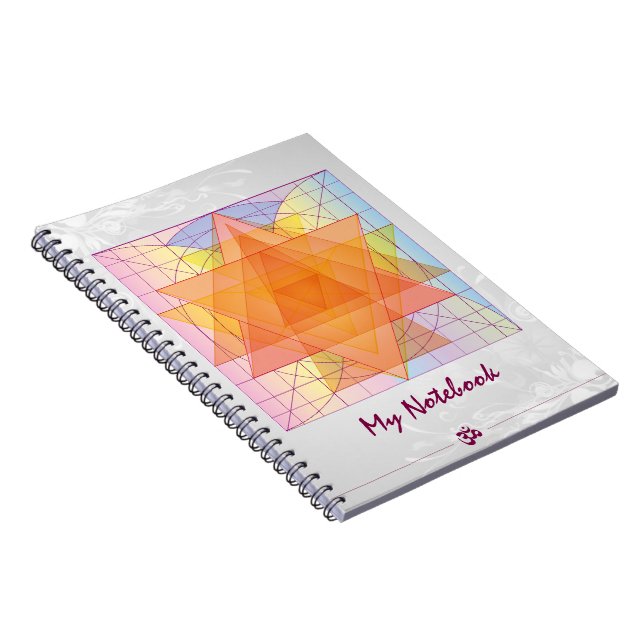 Angelic Whisper Notebook (Right Side)